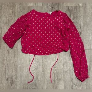 En Creme Small Pink Top